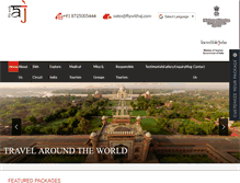 Tablet Screenshot of flywithaj.com